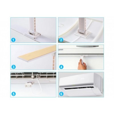Οδηγός Ροής Αέρα Για Κλιματιστικά - Air Conditioning Air Guide