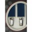 Τιράντες Unisex 30mm με 4 κλίπς Victoria Μπλέ