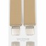 Τιράντες Unisex 36mm με 4 κλίπς Victoria Μπέζ