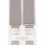 Τιράντες Unisex 36mm με 4 κλίπς Victoria Μπέζ Αμμου