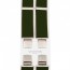Τιράντες Unisex 36mm με 4 κλίπς Victoria Κυπαρισί