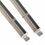 Τιράντες Unisex 36mm με 4 κλίπς Victoria Ριγέ 703D