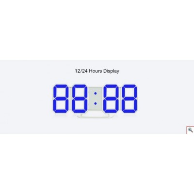 Ψηφιακό Ρολόι & Ξυπνητήρι LED - Fashion Clock - Επιτραπέζιο & Επιτοίχιο