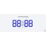 Ψηφιακό Ρολόι & Ξυπνητήρι LED - Fashion Clock - Επιτραπέζιο & Επιτοίχιο
