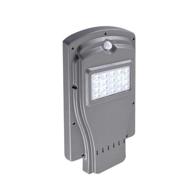 20W Ηλιακός Προβολέας Δρόμου Solar Street Light - Φωτιστικό Εξωτερικού Χώρου με Φωτοβολταϊκό Πάνελ