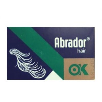 Abrador  Σαπούνι Μαλλιών, για Ενδυνάμωση Ξηρών και Ταλαιπωρημένων Μαλλιών 100gr