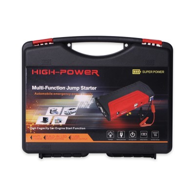 Εκκινητής Μπαταρίας Αυτοκινήτου 12v Portable Starter - Powerbank16800Mah tm-15