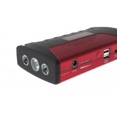 Εκκινητής Μπαταρίας Αυτοκινήτου 12v Portable Starter - Powerbank16800Mah tm-15