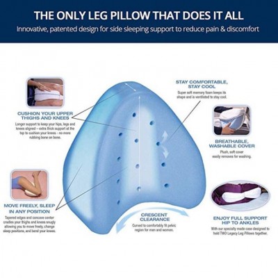 Ανατομικό Μαξιλάρι Ποδιών Ύπνου – Memory Foam Leg Pillow