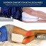 Ανατομικό Μαξιλάρι Ποδιών Ύπνου – Memory Foam Leg Pillow