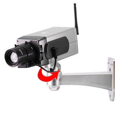 Ψεύτικη Κάμερα Ασφαλείας Wifi - με Led Λαμπάκι - Security Dummy Camera