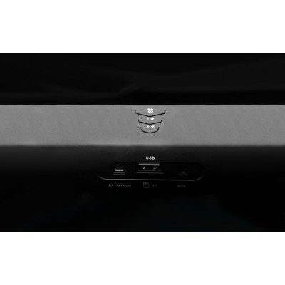Φορητό Bluetooth Ηχείο USB/SD/AUX Multimedia Player BE-13 Μάυρο