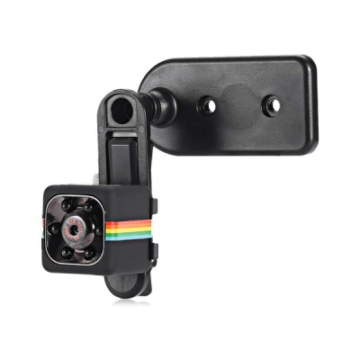 Μίνι Κάμερα Full HD 1080p - Spy Security Camera Ασφαλείας Παρακολούθησης Κόκκινο