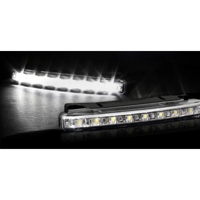 Προβολάκια LED Daytime Running Lights - Φώτα Ημέρας Αυτοκινήτου Σετ 2 τμχ