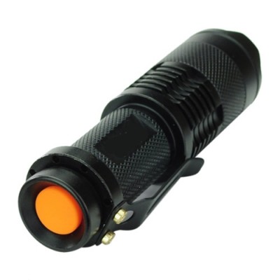 Super Mini Φακός 200 Lumens Υψηλής Φωτεινότητας CREE LED Q5 - Zoomable BL-8468