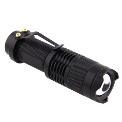 Super Mini Φακός 200 Lumens Υψηλής Φωτεινότητας CREE LED Q5 - Zoomable BL-8468