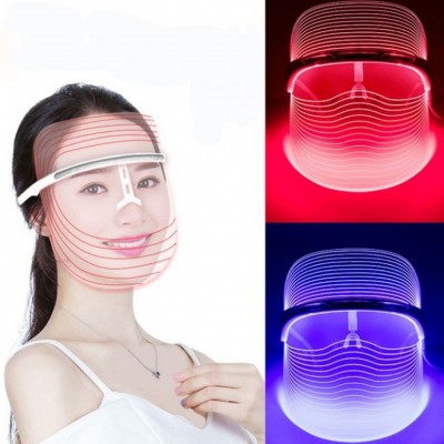 LED Μάσκα Προσώπου για Φωτοθεραπεία - New Light Therapy Mask