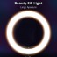 Φωτογραφικό Ring Light LED USB 26cm Φωτιστικό Δαχτυλίδι με 3 Χρώματα Φωτισμού, Dimmer,  Stand & Βάση για Κινητό - Photo Lamp