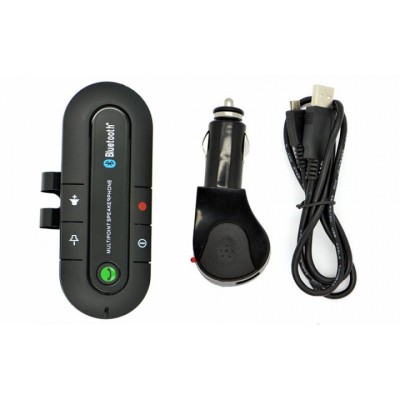 Bluetooth Αυτοκινήτου V4.0 με Ενσωματωμένη Μπαταρία - Car Kit