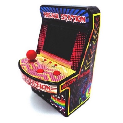 Παιχνιδομηχανή - Mini Arcade Station με 240 GAMES - Παιχνίδι Χειρός