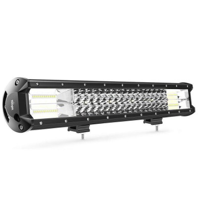 Αδιάβροχος Προβολέας CREE LED με 108 SMD LED - 324W - Μπάρα Αυτοκινήτου - Φορτηγού με - Ψυχρό Φως 12V & 24V