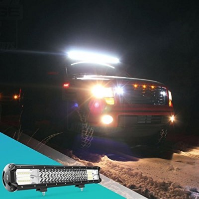 Αδιάβροχος Προβολέας CREE LED με 144 SMD LED - 432W  - Μπάρα Αυτοκινήτου - Φορτηγού - Ψυχρό Φως 12V & 24V
