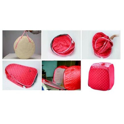 Φορητή Σάουνα Ατμού με Αδιάβροχη Ολόσωμη Καμπίνα Steam Spa Sauna