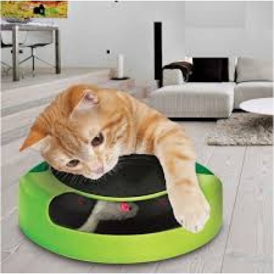 Παιχνίδι Κίνησης για Γάτες με Ποντίκι - Catch The Mouse Motion Cat Toy