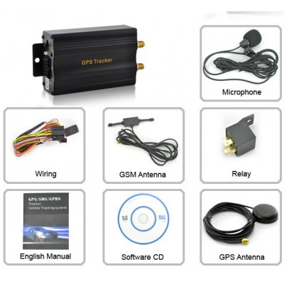 GPS Tracker TK103B Δορυφορικό Σύστημα Εντοπισμού Θέσης Αυτοκινήτου