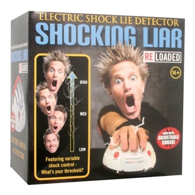 Ανιχνευτής Ψεύδους με Ηλεκτροσόκ ή Δόνηση - Shocking Liar Reloaded 2x Ways