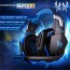 Gaming Ακουστικά headset για Βιντεοπαιχνίδια Surround Audio - Kotion Each Headset (Μπλέ-Κόκκινο)