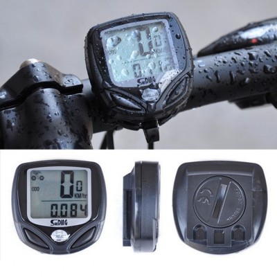 Ασύρματο Κοντέρ Ποδηλάτου Άδιάβροχο  - LCD Waterproof Wireless Multifunctional Bicycle