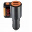 Πομπός Bluetooth USB, AUX In, MP3 Player & Φορτιστής 2 x USB 2.1A Αυτοκινήτου KCB-905 - Car FM Transmitter