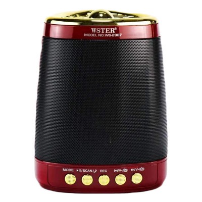 Ασύρματο Ηχείο Bluetooth Wster WS-2907