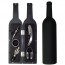 Σετ Αξεσουάρ Κρασιού σε Θήκη με Σχήμα Μπουκάλι Κρασιού