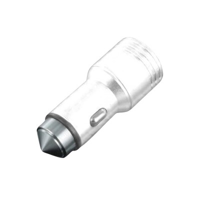 Φορτιστής Αυτοκινήτου 3.1Α με 2x Θύρες USB και Θραύστης Κρυστάλλων