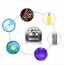 Ντισκομπάλα LED (Disco) Bluetooth Φωτορυθμικό με Mp3 Player και υποδοχές microSD/USB - OEM Crystal Magic Ball Light