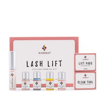 Σετ Περιποίησης Βλεφαρίδων Lash Lift Kit ICONSIGN