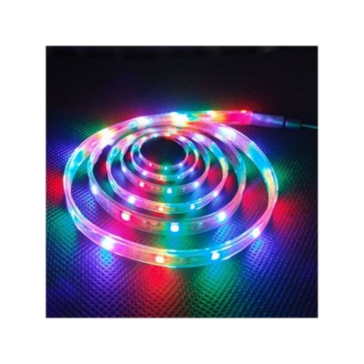 Εύκαμπτη Αδιάβροχη Ταινία LED 5 Μέτρων RGB FOYU 3528 με Τηλεχειριστήριο 54SMD 4,8W/m