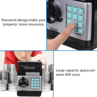 Ηλεκτρονικός Κουμπαράς Χρηματοκιβώτιο με Κωδικό Ασφαλείας
