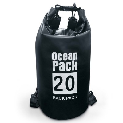 Αδιάβροχος Αεροστεγής Σάκος Ocean Pack 20L με Λουρί Ώμου που Επιπλέει στο Νερό