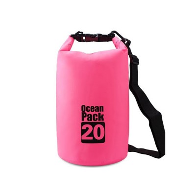 Αδιάβροχος Αεροστεγής Σάκος Ocean Pack 20L με Λουρί Ώμου που Επιπλέει στο Νερό