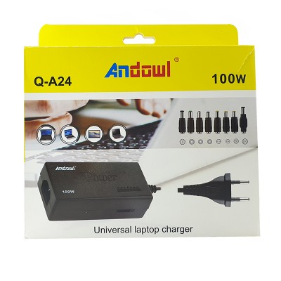 Universal Τροφοδοτικό για Laptop 100W Andowl Q-A24