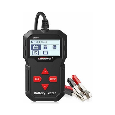 Ελεγκτής Μπαταριών Αυτοκινήτου 12V 220AH Konnwei KW210