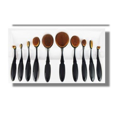 Βουρτσάκια Μακιγιάζ - Multi purpose Makeup Brush Σετ 10 Τεμαχίων