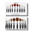 Βουρτσάκια Μακιγιάζ - Multi purpose Makeup Brush Σετ 10 Τεμαχίων