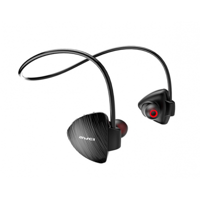 Αδιάβροχα Ασύρματα Ακουστικά Bluetooth για Τρέξιμο & Άθληση V4.2 - AWEI Wireless Sport Headset Handsfree