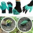 Γάντια Κήπου με Νύχια για Σκάψιμο Garden Genie Gloves