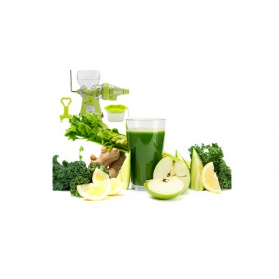 Χειροκίνητος Αποχυμωτής Πρέσσα Juice Wizard Slow Juicer για Φρούτα και Λαχανικά - Juice-Wizard