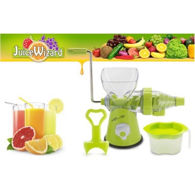 Χειροκίνητος Αποχυμωτής Πρέσσα Juice Wizard Slow Juicer για Φρούτα και Λαχανικά - Juice-Wizard